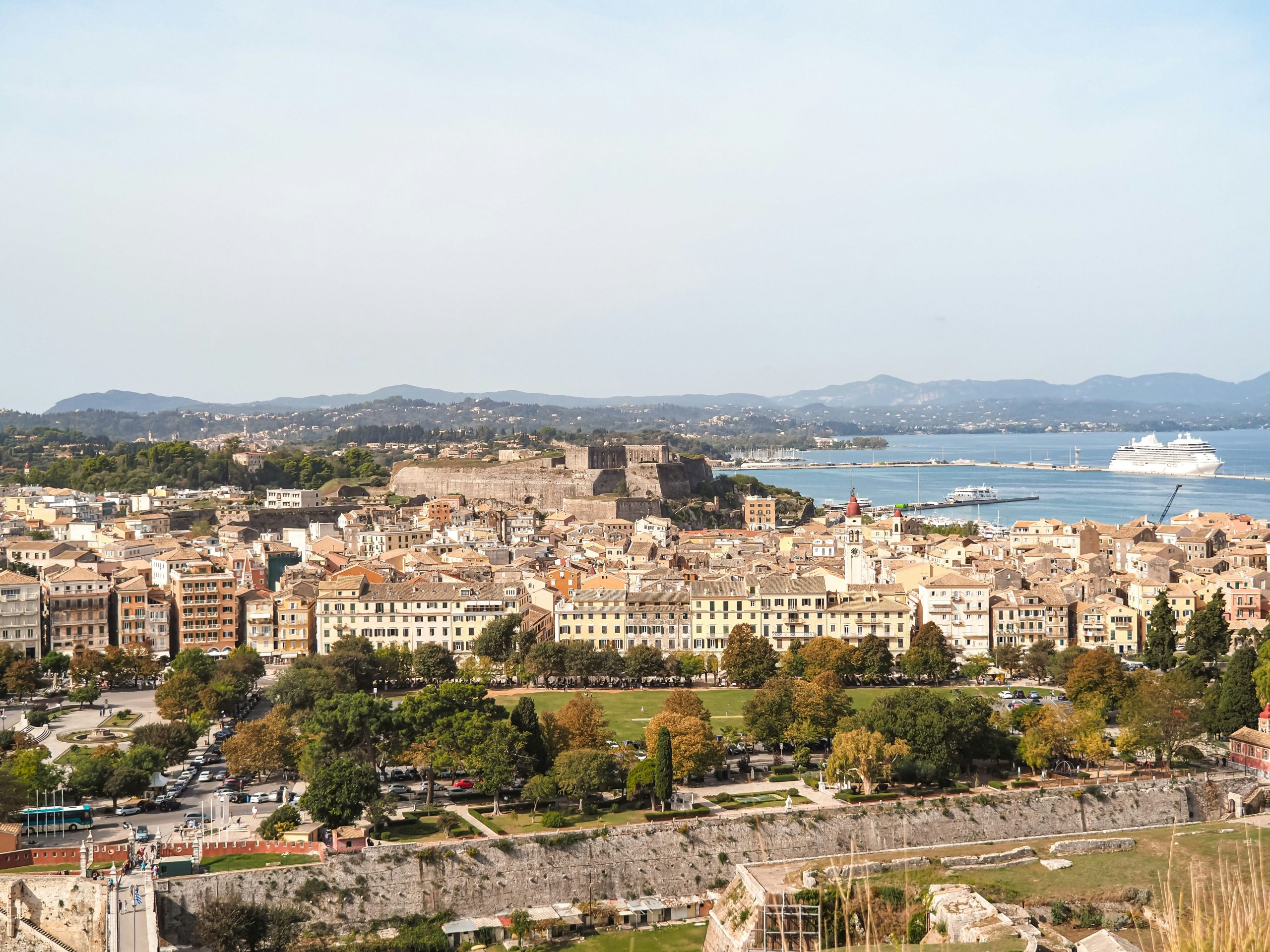 Corfu Town travel guide